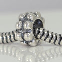 1pc Solid 925 Sterling Silver Double Ring Commitment Loyal Bead Charm, Compatible with Pandora All Other Charm Bracelet, EC149