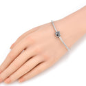 1pc 925 Sterling Silver Virgo Zodiac Sign Bead Charm, Compatible with Pandora All Other Charm Bracelets, EC5-B8