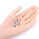 20pcs 304 Grade Surgical Stainless Steel Trigger Lobster Claw Clasps Strong Sturdy (10mm/12mm/15mm/20mm)