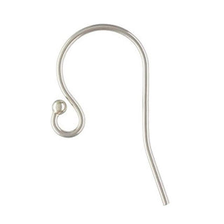 Sterling silver earwire