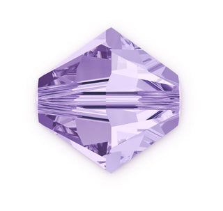 Buy light-violet 100pcs Adabele Austrian Faceted Bicone Crystal Beads, 10mm, Hole ID 1.3mm, | U Pick Color