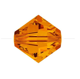 100pcs Adabele Austrian Faceted Bicone Crystal Beads, 4mm Small Tiny, Hole ID 0.9mm, | U Pick Color