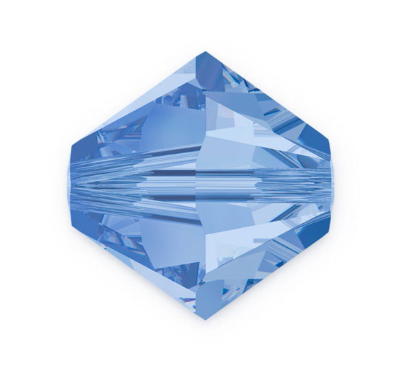 100pcs Adabele Austrian Faceted Bicone Crystal Beads, 10mm, Hole ID 1.3mm, | U Pick Color