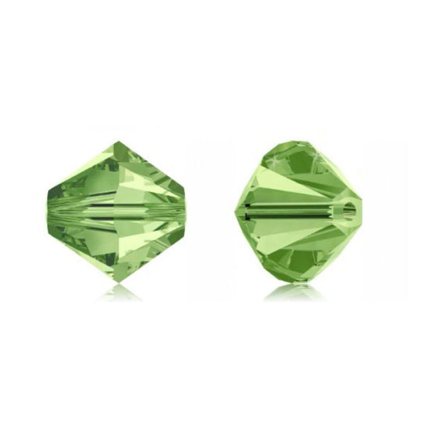 100pcs Adabele Austrian Faceted Bicone Crystal Beads, 4mm Small Tiny, Hole ID 0.9mm, | U Pick Color