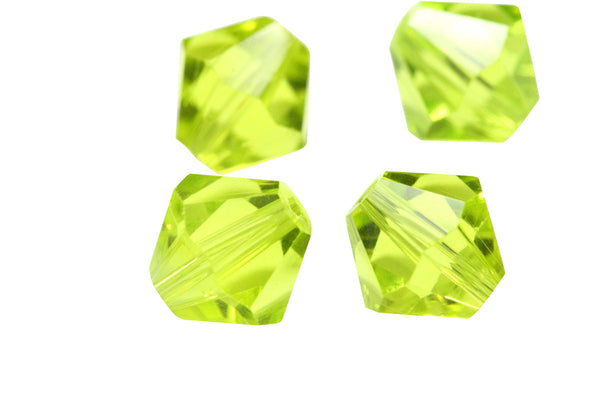 100pcs Adabele Austrian Faceted Bicone Crystal Beads, 10mm, Hole ID 1.3mm, | U Pick Color