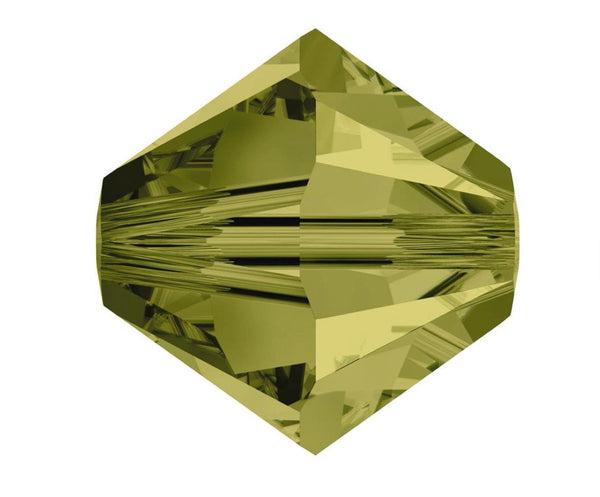 100pcs Adabele Austrian Faceted Bicone Crystal Beads, 8mm, Hole ID 1.1mm, | U Pick Color