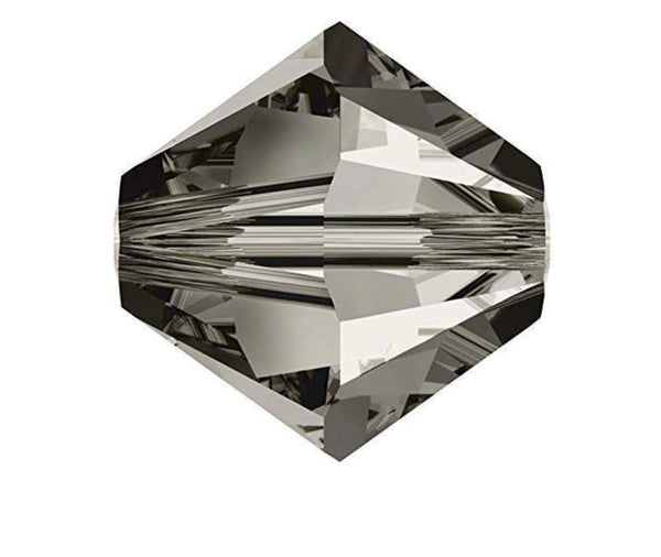 100pcs Adabele Austrian Faceted Bicone Crystal Beads, 4mm Small Tiny, Hole ID 0.9mm, | U Pick Color