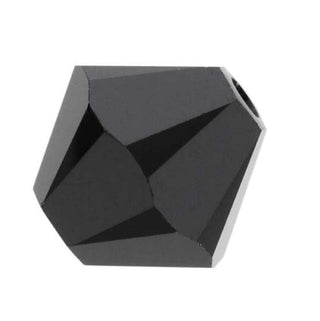 Buy jet-black 100pcs Adabele Austrian Faceted Bicone Crystal Beads, 8mm, Hole ID 1.1mm, | U Pick Color