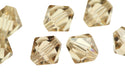 100pcs Adabele Austrian Faceted Bicone Crystal Beads, 8mm, Hole ID 1.1mm, | U Pick Color