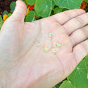 100pcs Adabele Austrian Faceted Bicone Crystal Beads with AB Coating, 5mm Small, Hole ID 1mm, | U Pick Color