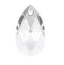 6pcs Swarovski Faceted Pear Shaped Pendant Drops #6106, 16mm, Hole ID 1.2mm, | U Pick Color