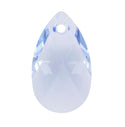 6pcs Swarovski Faceted Pear Shaped Pendant Drops #6106, 16mm, Hole ID 1.2mm, | U Pick Color