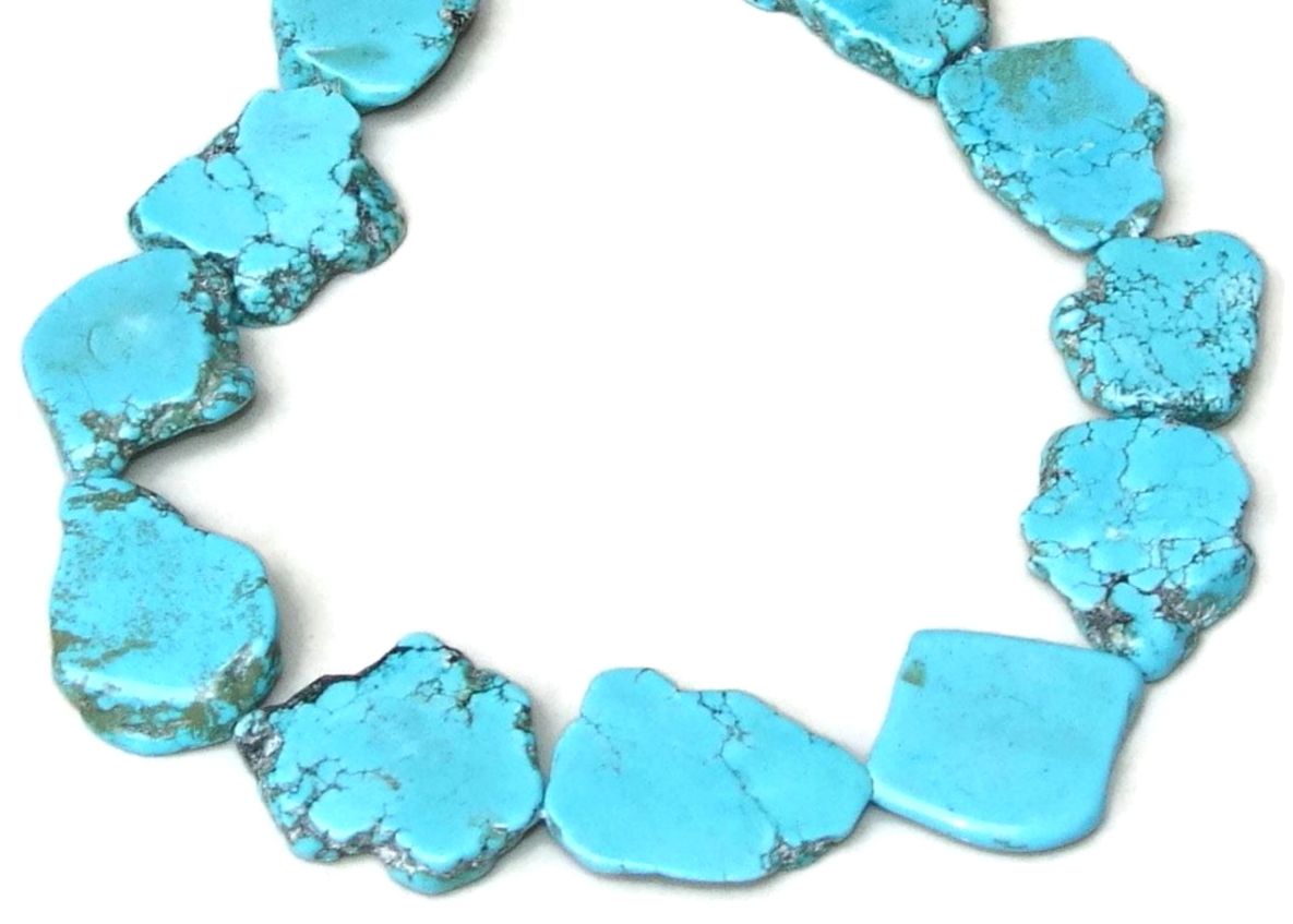 Shop by Shape - Flat Slab Beads