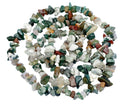 Natural Indian Agate Gemstone Chip Beads, Free Form, 5mm-8mm, Hole ID 1mm, 1 Strand/31 Inch, GZ1-23