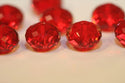 24pcs Adabele Austrian Faceted Rondelle Crystal Beads #5040, Siam (Red), Size Selections: 6x4mm, 8x6mm, 10x8mm