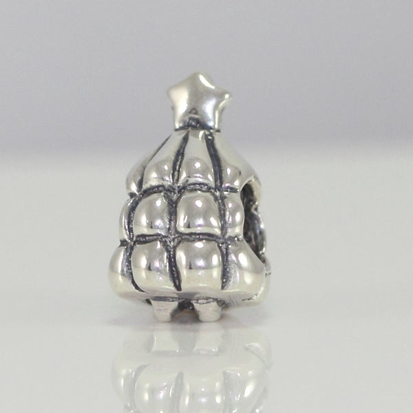 1pc Solid 925 Sterling Silver Valentines day Tree Charm, Compatible with Pandora All Other Charm Bracelet, EC146