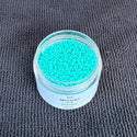 25g Miyuki Rocaille 11/0 Round Seed Beads Opaque Turquoise Green RR-412