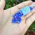 10g Miyuki Full Tila Square Seed Beads 5x5mm, Matte Rainbow Blueberry TL-151FR