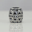 1pc Solid 925 Sterling Silver Glorious Crown Bead Charm, Compatible with Pandora All Other Charm Bracelet, EC126