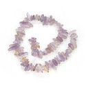 Natural Purple Yellow Ametrine Gemstone Stick Point Beads, Irregular, 7mm-23mm Long, Hole ID 1mm 1 Strand/15 Inch, GZ5-26