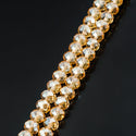 500pcs Creative Club Faceted Rondelle Crystal Glass Beads, Golden Shadow, 6x4mm, Hole ID 1mm, CCR628