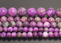 Natural Purple Sugilite Gemstone Round Beads, 1 Strand/15 Inch, Size Selections: 4mm/6mm/8mm/10mm