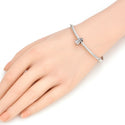 1pc Cute Solid 925 Sterling Silver Horse Charm Good Luck Bead, Compatible with Pandora All Other Charm Bracelets, EC2-M2