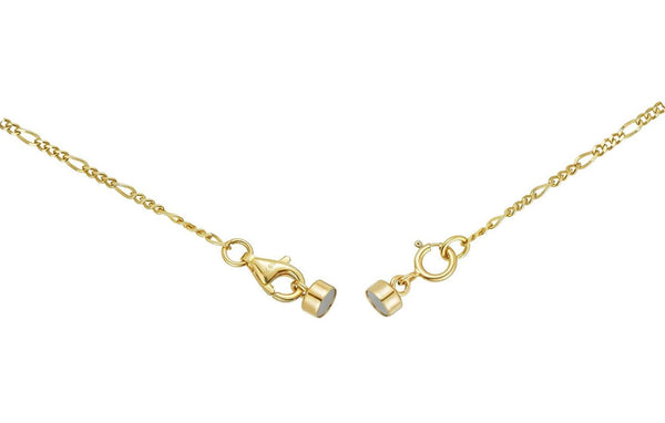 2 Sets 925 Sterling Silver Small Strong Magnetic Clasp, Tarnish Resistant Rhodium Plated, SS488-3