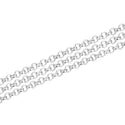 5 Feet 925 Sterling Silver Unfinished Rolo Belcher Chain Links, 2mm, SSK-A3