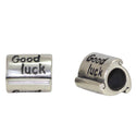 1pc Solid 925 Sterling Silver Good Luck Charm Lucky Bead, Compatible with Pandora All Other Charm Bracelet, EC373