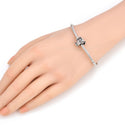 1pc 925 Sterling Silver Aquarius Zodiac Sign Bead Charm, Compatible with Pandora All Other Charm Bracelets, EC5-B1