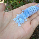 10g Miyuki Full Tila Square Seed Beads 5x5mm, Silk Luster Blue (TL-2562-1)