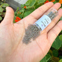 7.5g Miyuki Delica 11/0 Seed Beads, Duracoat Opaque Dyed Taupe DB2365