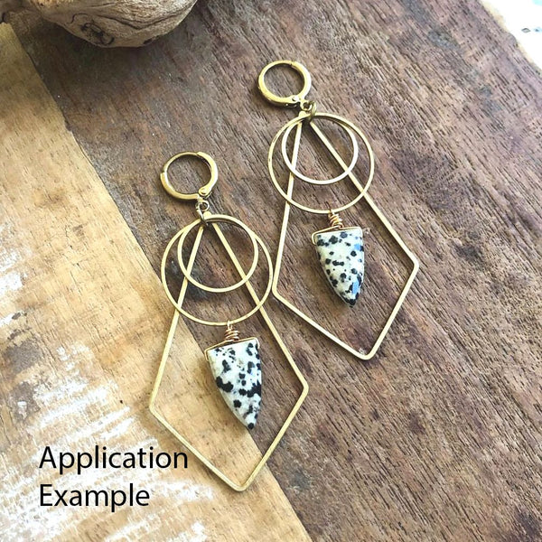 20pcs Tarnish Resistant Round Circle Beading Hoops, Open Back Bezel Frame, 18K Yellow Gold Plated Brass, Size Selections: 12mm/16mm/20mm