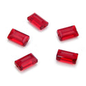 2 Sets/24pcs Mixed Austrian Birthstone Rectangle Crystal  Beads, 14x8mm, Hole ID 1.2mm, BB11