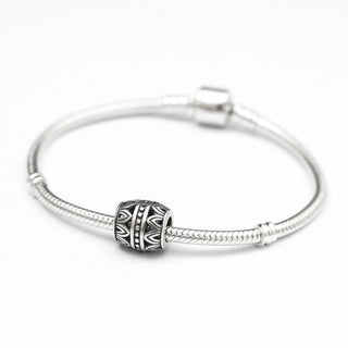 Solid 925 Sterling Silver Glorious Crown Bead Charm