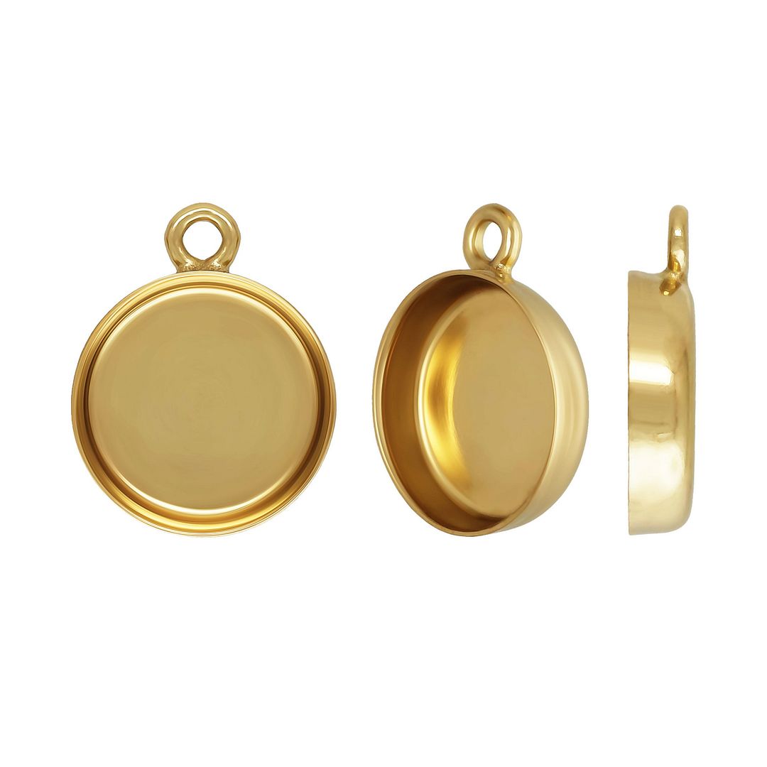 14K Gold Filled  - Bezels | Settings