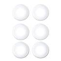50pcs Transparent Glass Dome Cabochons, Non-calibrated Clear Round Cab Tiles, Size Selections: 20mm/25mm/30mm