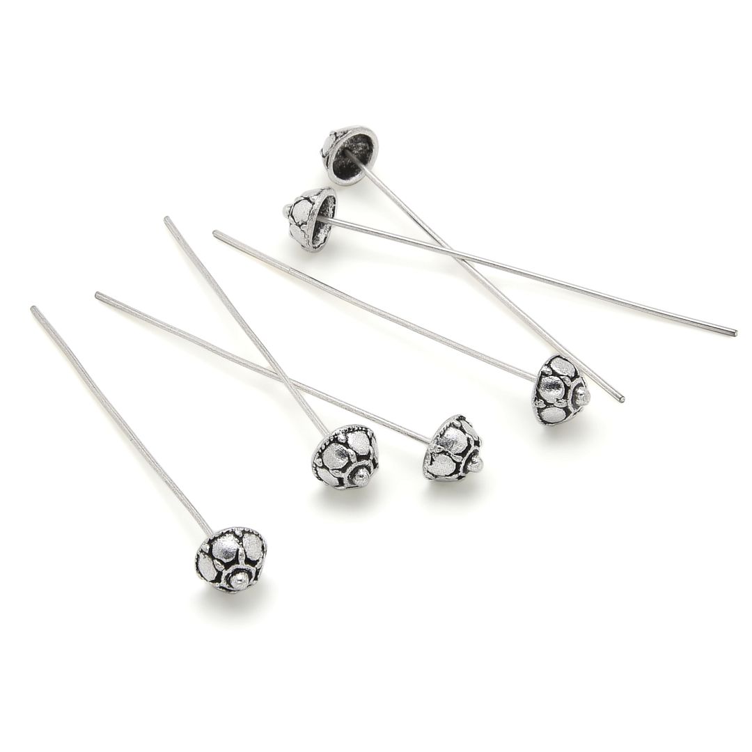 Head Pins | Zinc Based