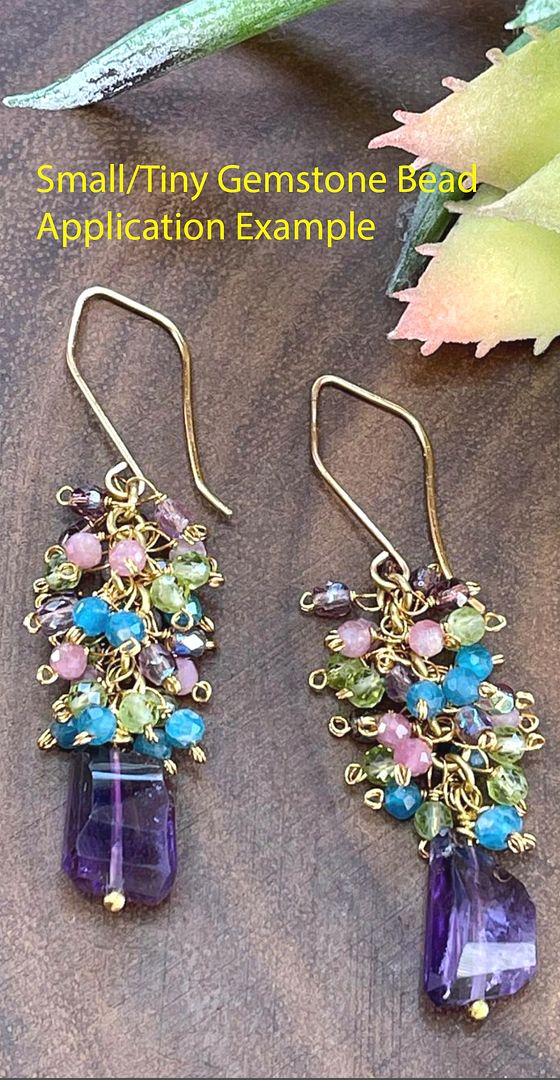 Natural Orange Spessartite Garnet Gemstone Tiny Small Faceted Round Beads, 3mm, Hole ID 0.6mm, 15 Inch/1 Strand, GK3-23