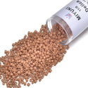 30g Miyuki Delica 11/0 Seed Beads, Duracoat Opaque Light Maple DB2107