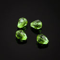 24pcs Adabele Austrian Faceted Teardrop Crystal Beads #5500, Peridot Green, 8mm x 6mm, Hole ID 1mm, SST-816