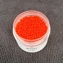 25g Miyuki Rocaille 11/0 Round Seed Beads Opaque Vermillion Red RR-407