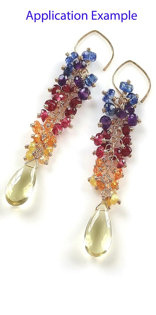 Natural Flashy Labradorite Gemstone Tiny Small Faceted Rondelle Beads, 3x2mm, Hole ID 0.65mm, 15 Inch/1 Strand, GK-A2