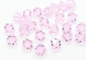 50pcs Adabele Austrian Faceted Bicone Crystal Beads #5301, Rosaline( Light Pink), Size Selections: 6mm/8mm/10mm