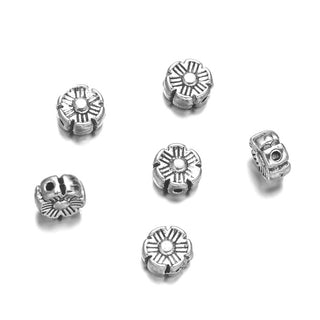 6-Petal Flower Beads