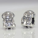 1pc Solid 925 Sterling Silver My Love Bead Charm, Compatible with Pandora All Other Charm Bracelet, EC166
