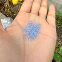 25g Miyuki Rocaille 8/0 Round Seed Beads Light cornflower Blue RR-159L