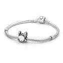 1pc 925 Sterling Silver Cancer Zodiac Sign Bead Charm, Compatible with Pandora All Other Charm Bracelets, EC5-B6