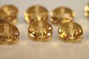 24pcs Adabele Austrian Faceted Rondelle Crystal Beads #5040, Golden Champagne, Size Selections: 6x4mm, 8x6mm, 10x8mm